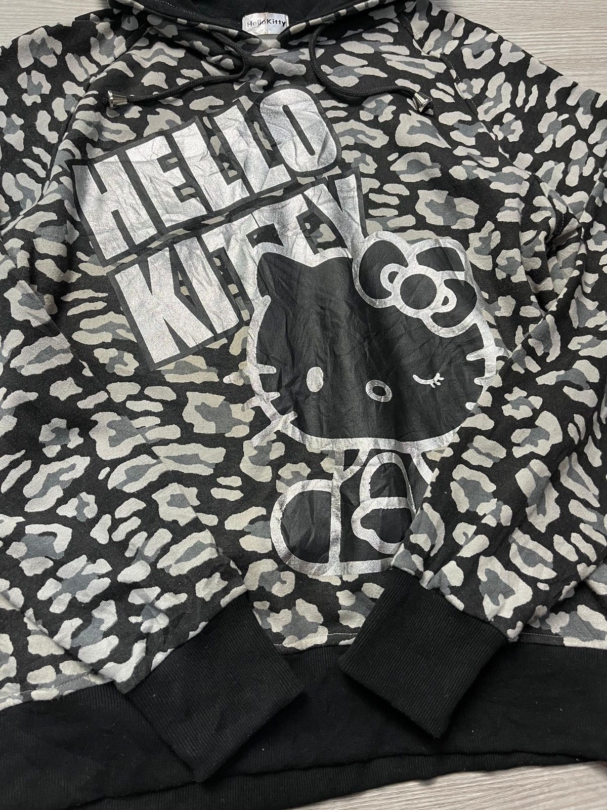 Anime × Hysteric Glamour × Japanese Brand Y2k Hello kitty zip ifsixwasnine style hoodie Size US L / EU 52-54 / 3 - 5 Thumbnail