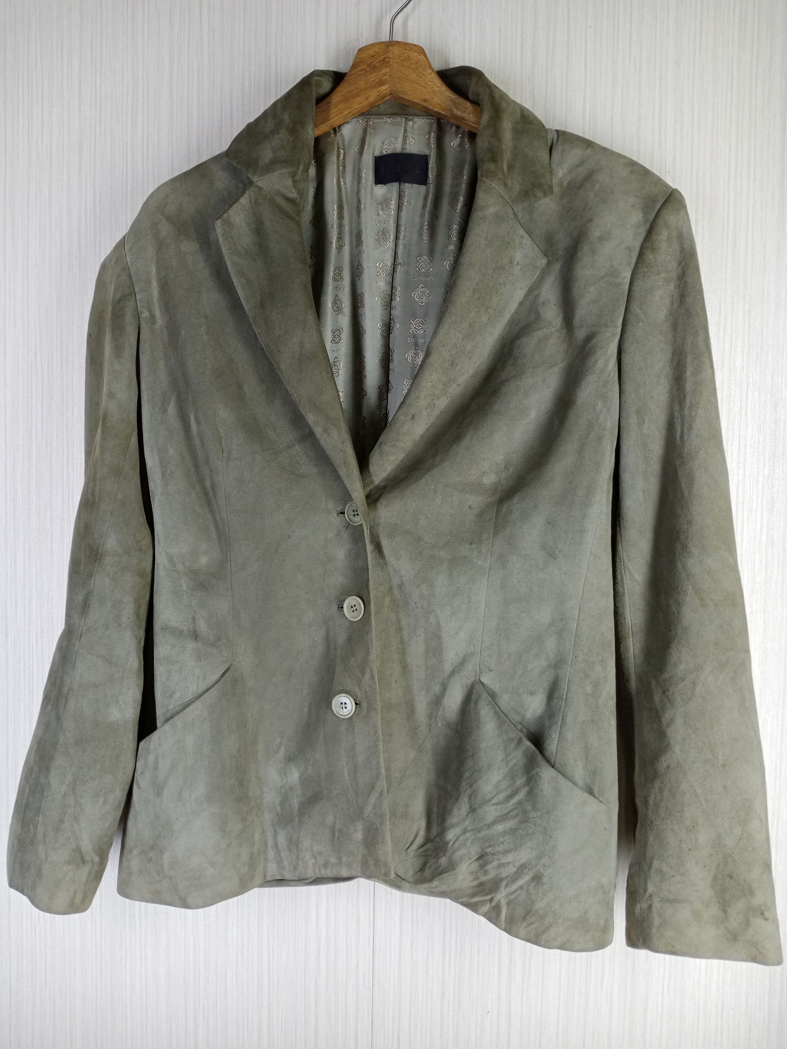 RALPH LAUREN RRL COTTON - LINEN ENGINEER COAT