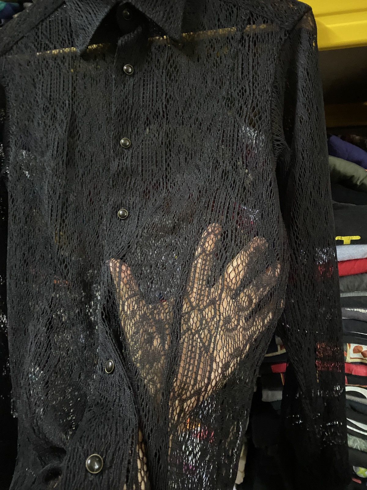 Japanese Brand Archive Yoshiyuki Konishi FICCE Designer mesh LGBTQ Size US M / EU 48-50 / 2 - 6 Thumbnail