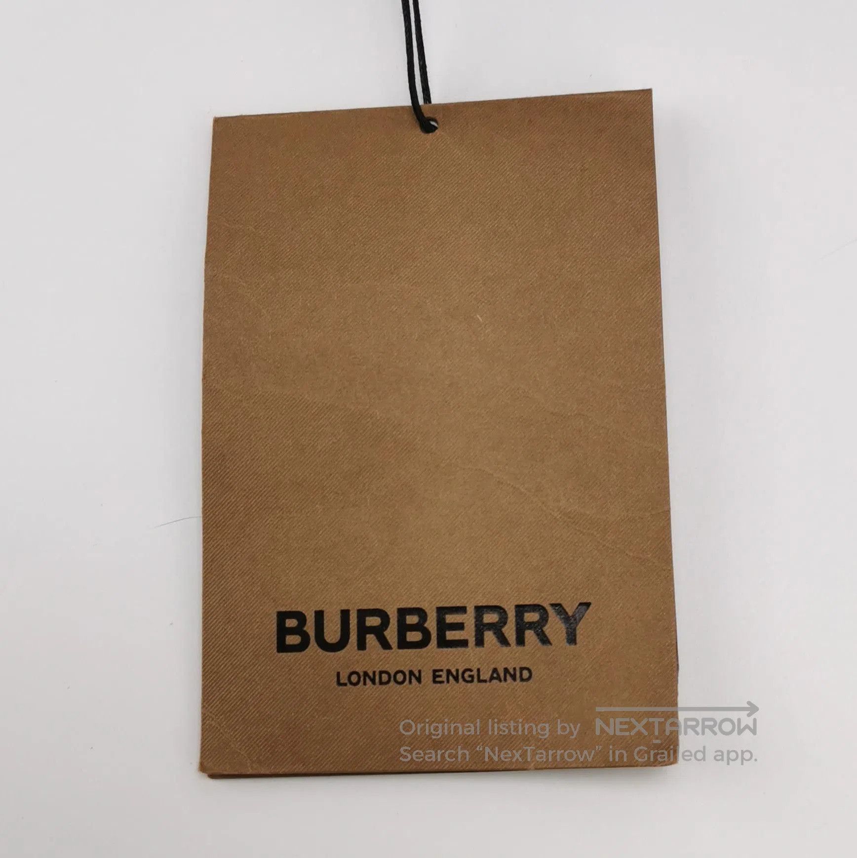 Burberry Burberry Wool Blend Straight Leg Trousers . Size US 36 / EU 52 - 2 Thumbnail