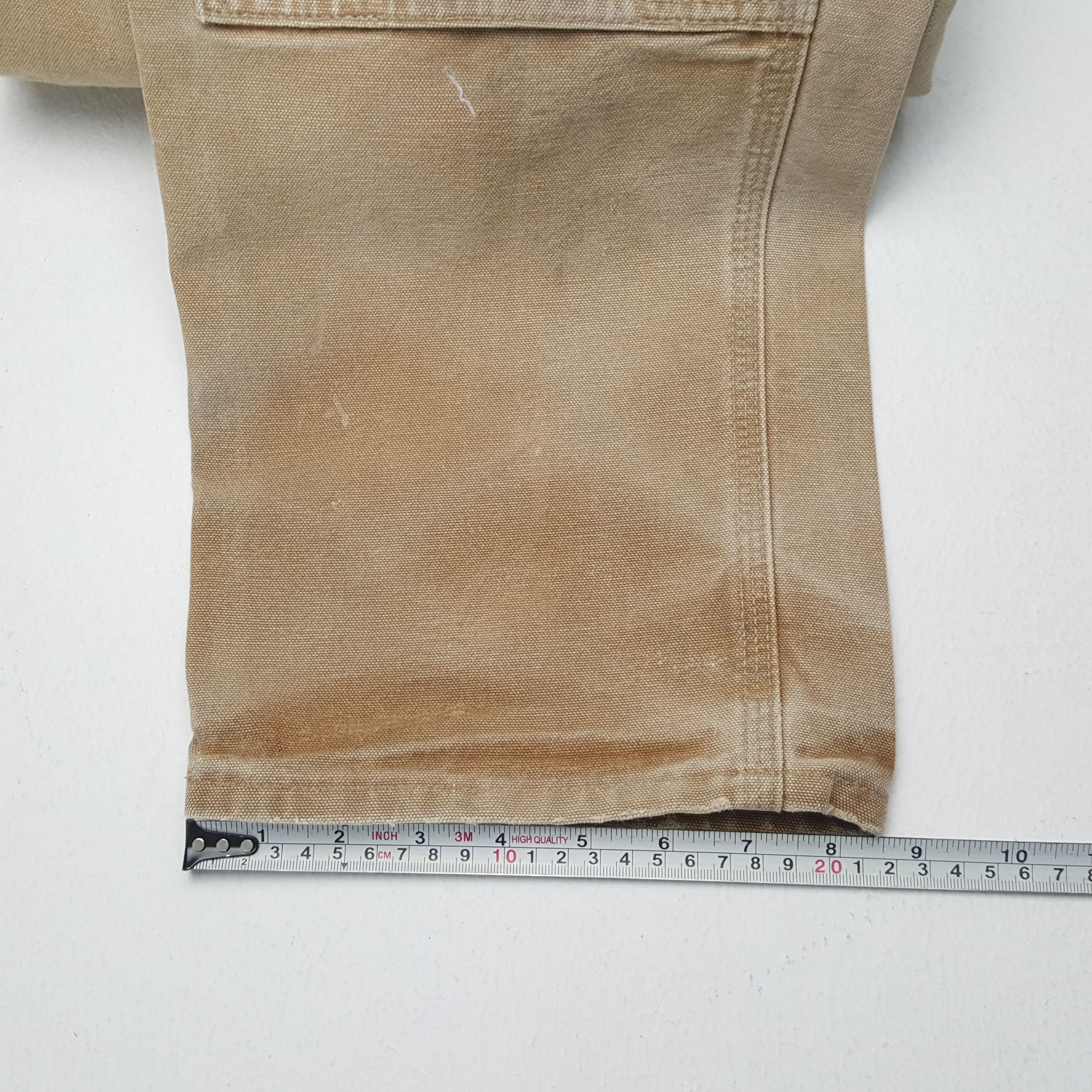 Carhartt × Vintage CARHARTT Workwear Style Carpenter Pants Distressed Size US 32 / EU 48 - 11 Thumbnail