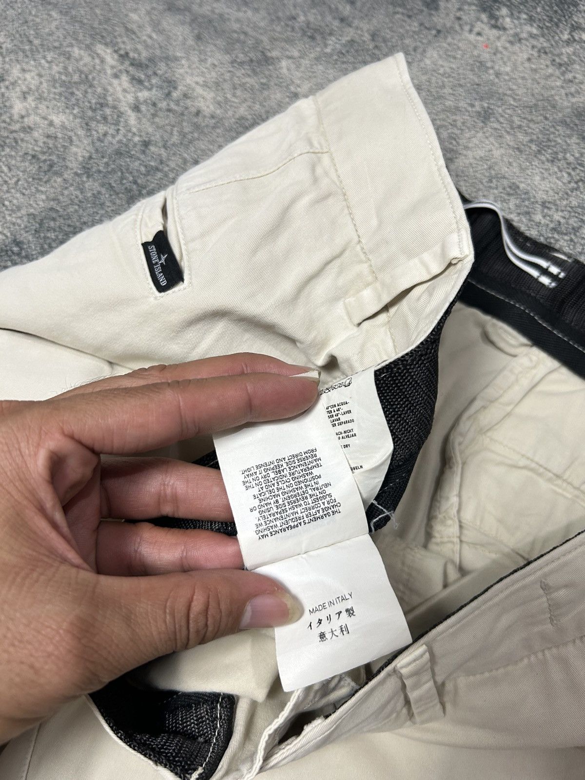 Stone Island Stone island Chino pants Size US 36 / EU 52 - 13 Thumbnail