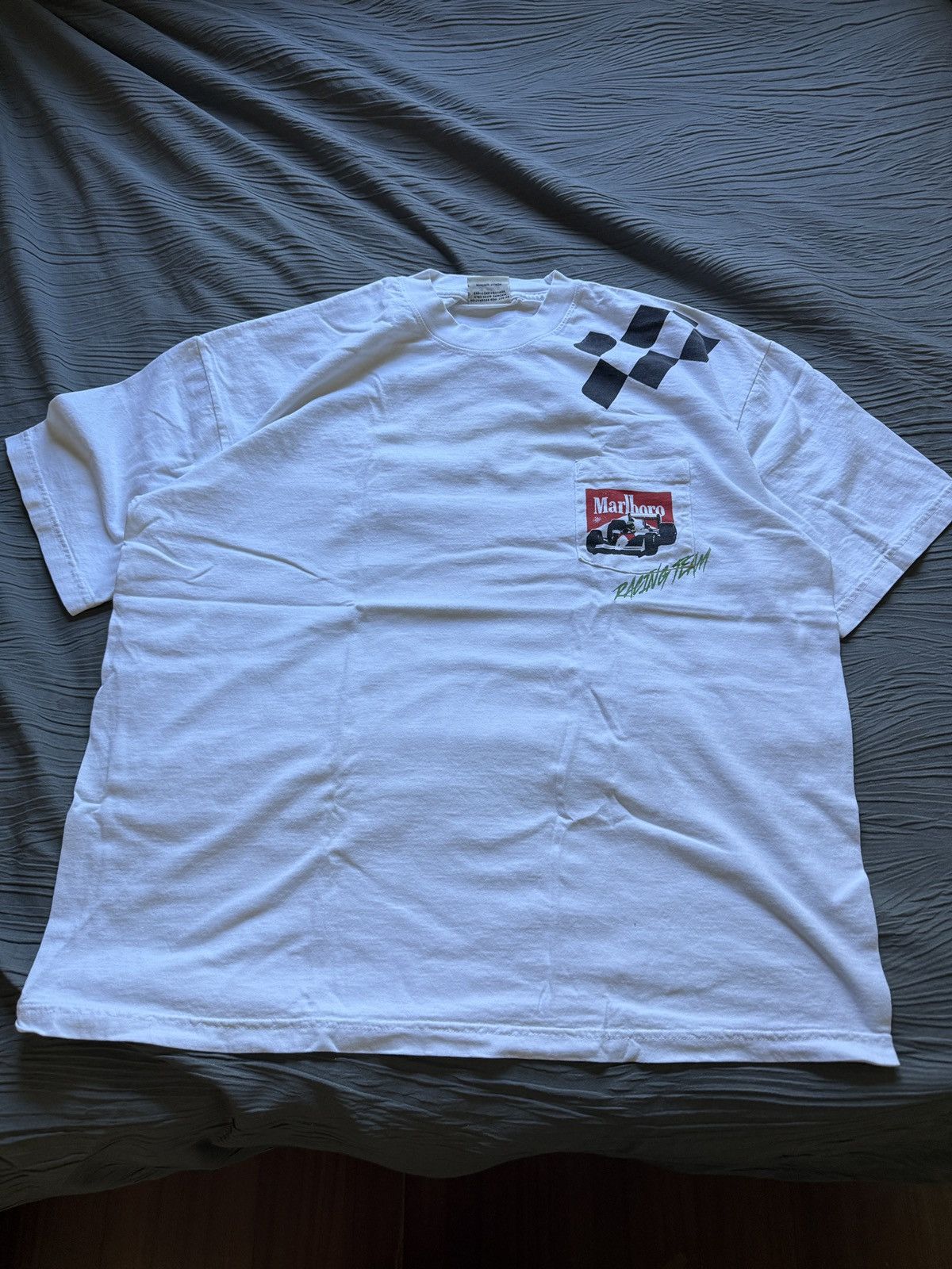 Other Marlboro Racing Team T shirt XL by coldwash Size US XL / EU 56 / 4 - 2 Thumbnail
