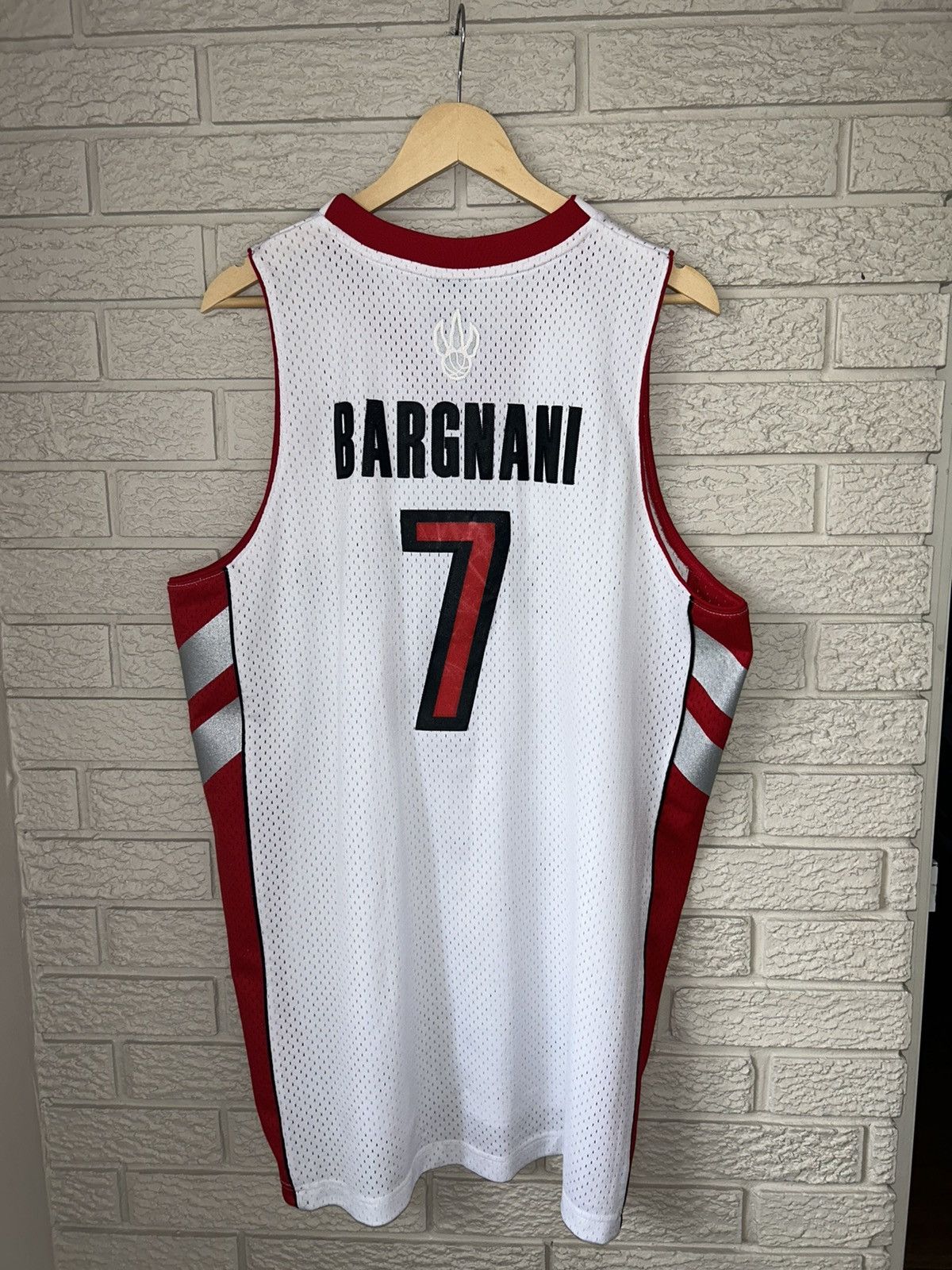 Adidas Adidas Toronto Raptors Bargnani NBA Jersey Size US L / EU 52-54 / 3 - 5 Thumbnail