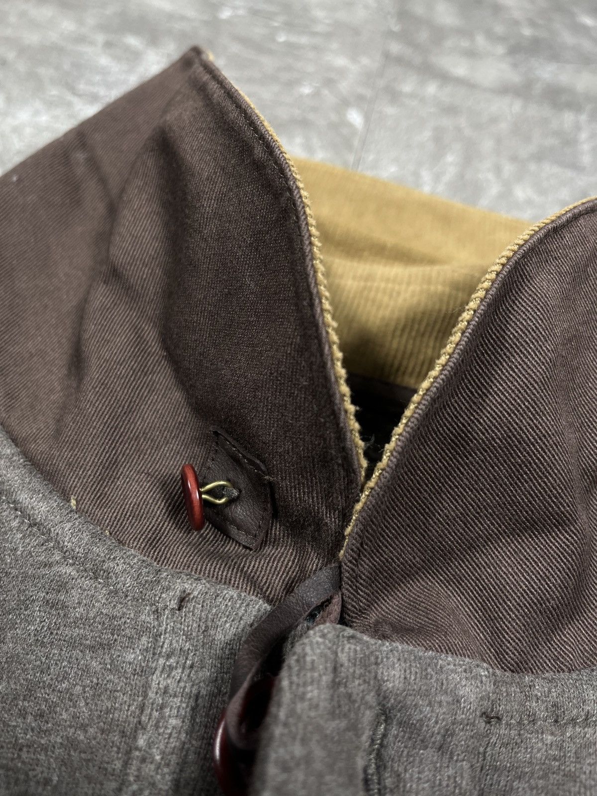 Barbour Barbour Beacon Corduroy Collar Fleece Sweatshirt Brown XXL Size US XXL / EU 58 / 5 - 6 Thumbnail
