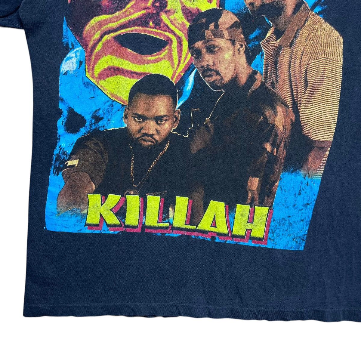 Rap Tees Vtg 1990s Ghostface Killah Ironman Wu Tang Clan Rap T-Shirt Size US XL / EU 56 / 4 - 18 Thumbnail