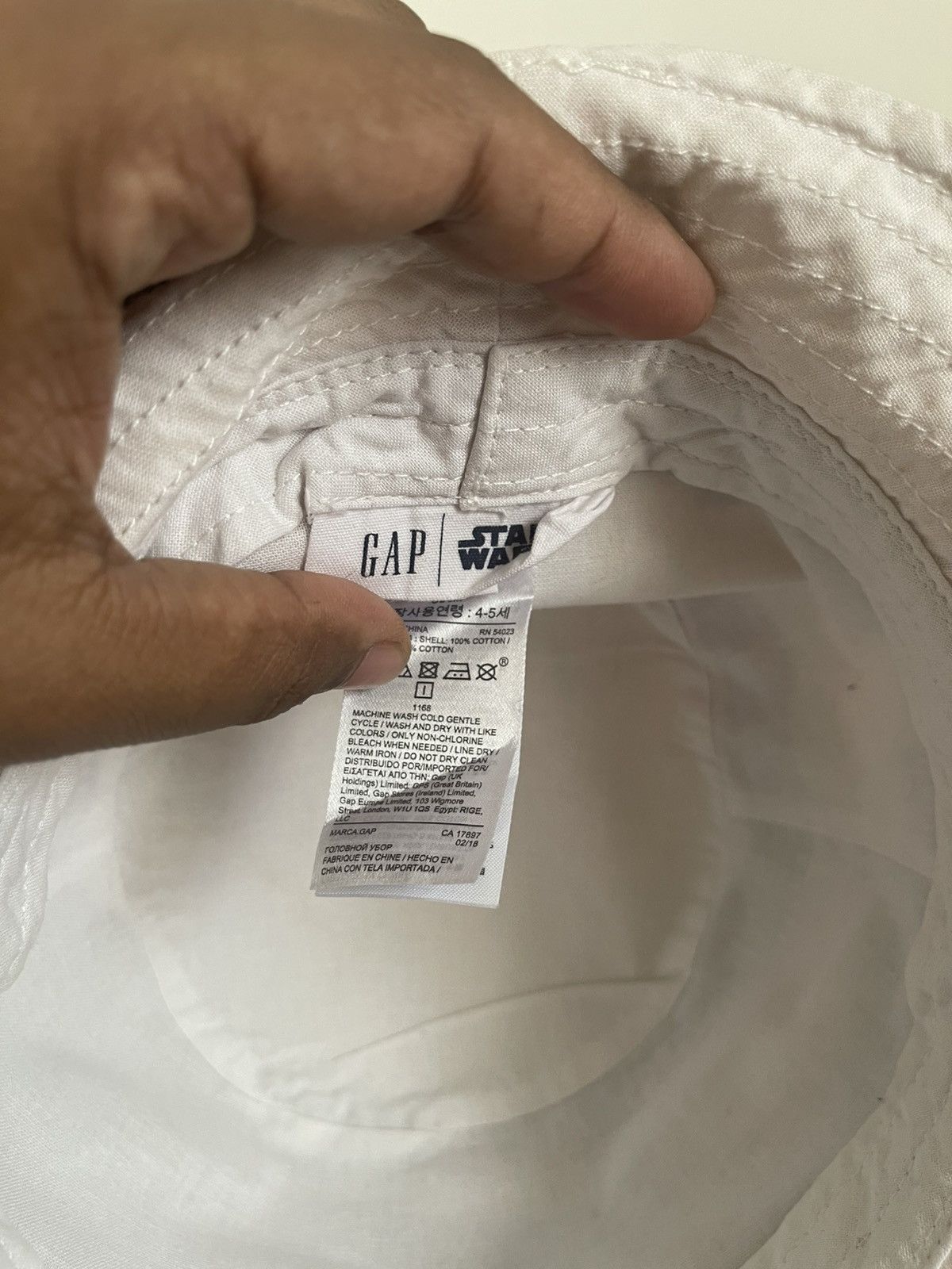 Gap Gap X Star Wars R2D2 Print Bucket Hat Size ONE SIZE - 7 Thumbnail