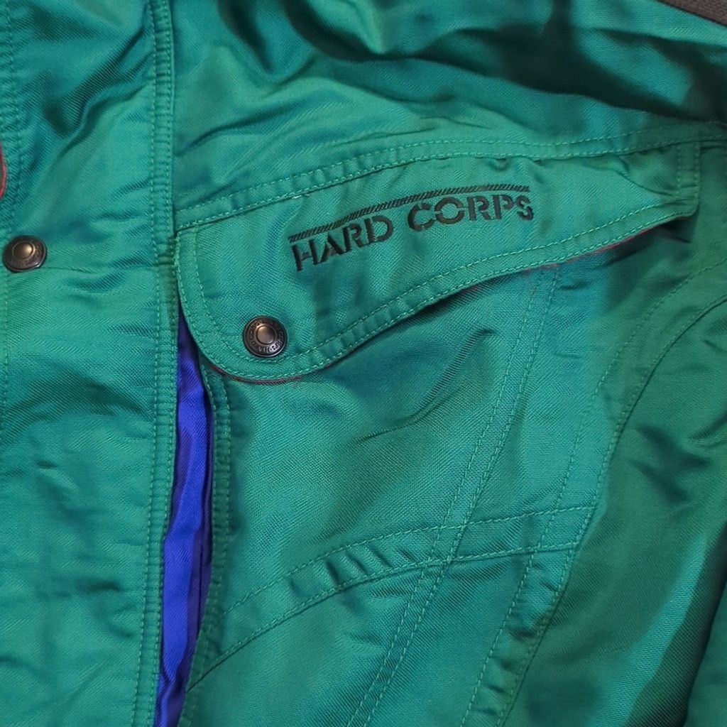 Vintage Vintage Ski Snowboard Technical Jacket 44 XL 90s green parka Size US XL / EU 56 / 4 - 3 Thumbnail