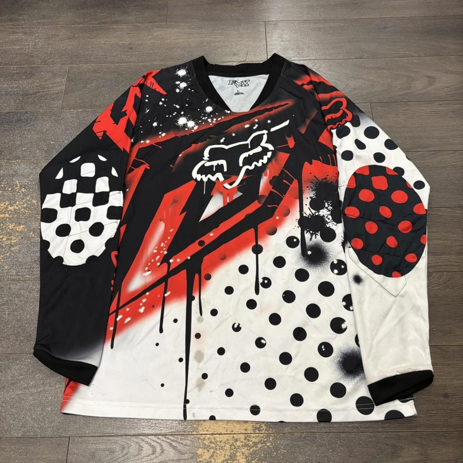 Fox Racing fox racing athletic long sleeve L Size US L / EU 52-54 / 3 - 3 Thumbnail
