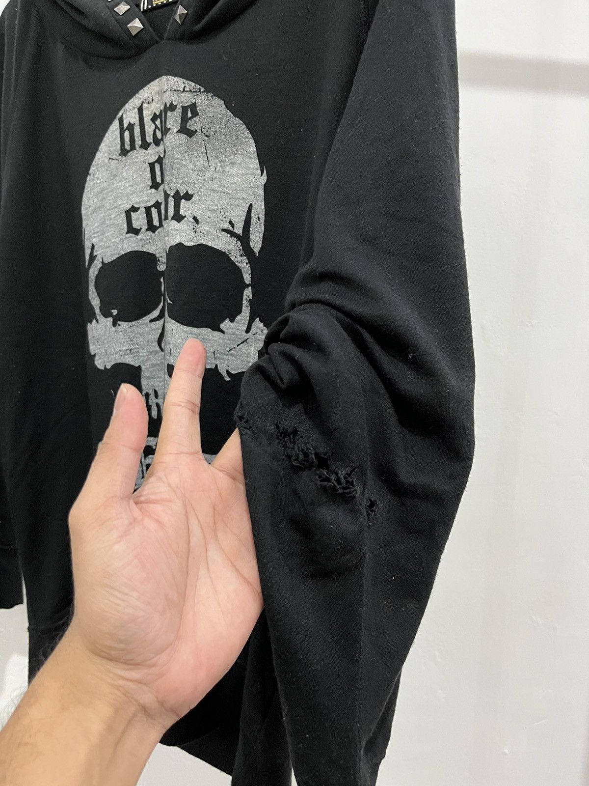 If Six Was Nine × Japanese Brand × Yasuyuki Ishii Vampire hoodie Galyge ifsixwasnine lgb styled Size US M / EU 48-50 / 2 - 3 Thumbnail
