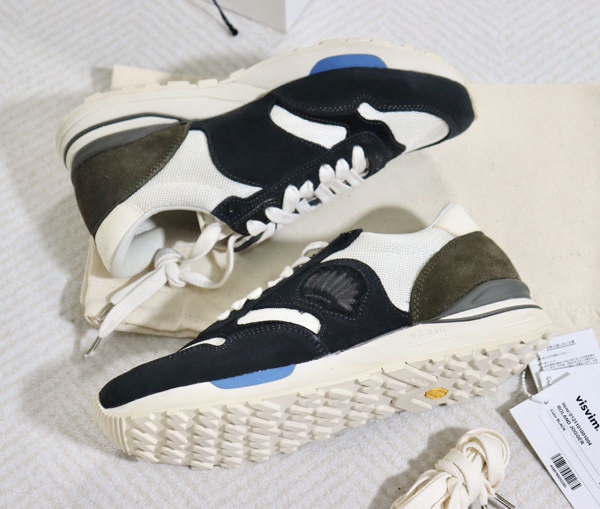 Visvim Visvim Roland Jogger 21ss Size US 9 / EU 42 - 8 Thumbnail