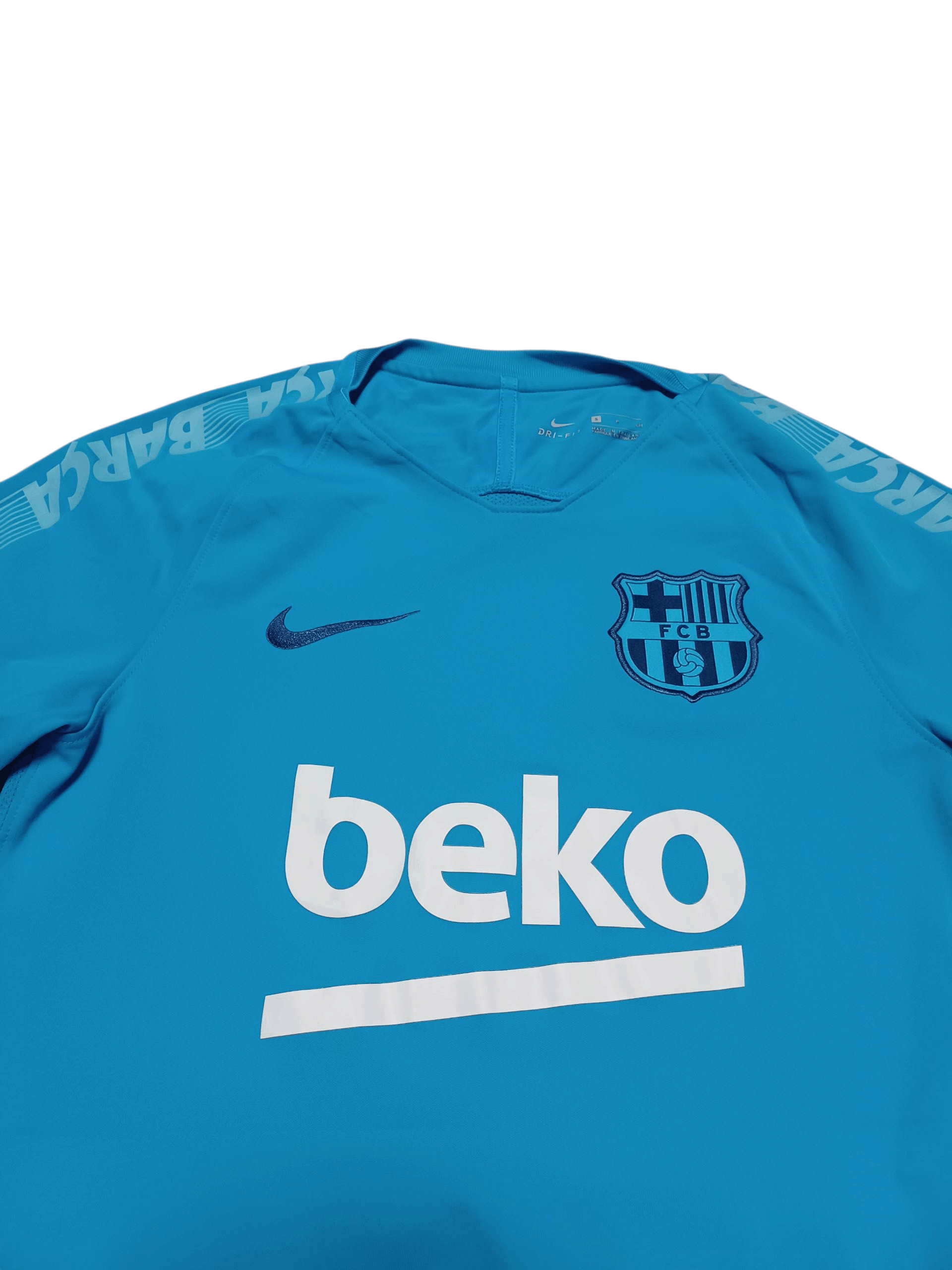 Nike BARCELONA NIKE BEKO TRAINING TEE SOCCER JERSEY Size US S / EU 44-46 / 1 - 2 Thumbnail