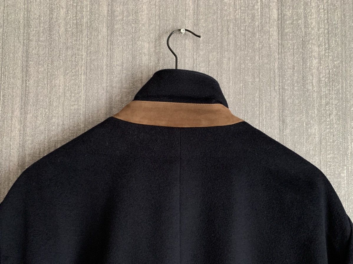 Loro Piana Loro Piana Heavy Coat Cashmere Storm System Size:54 IT Size US L / EU 52-54 / 3 - 9 Thumbnail