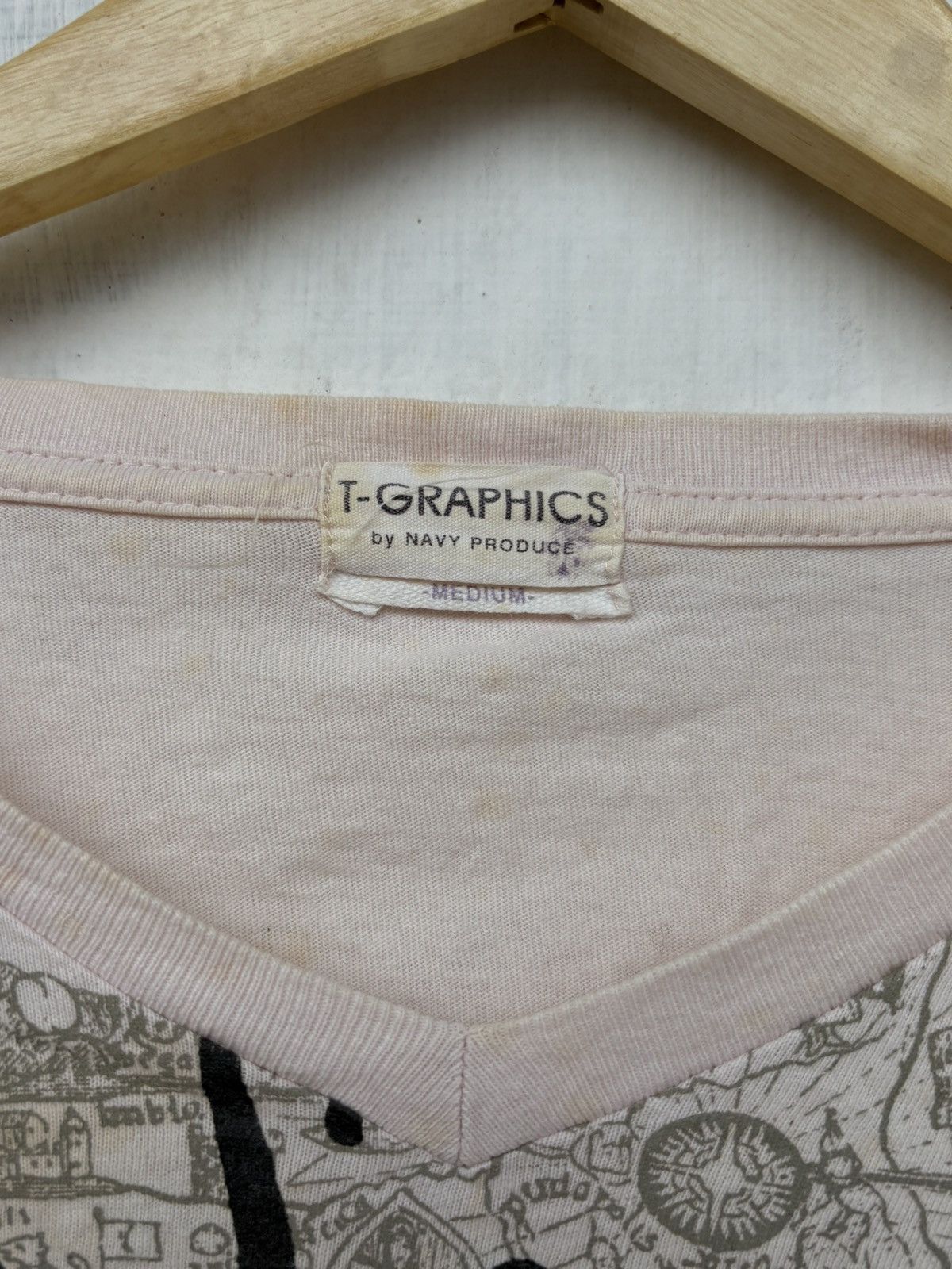 Japanese Brand T-Graphic Poem Longslevee Japanese Brand Size US S / EU 44-46 / 1 - 6 Thumbnail