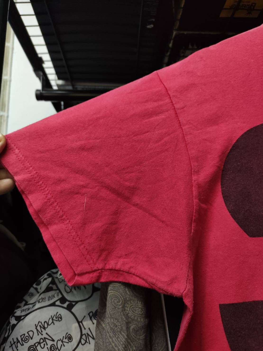 Band Tees Deadmau5 Big Face Red Logo T-Shirt Size US L / EU 52-54 / 3 - 6 Thumbnail