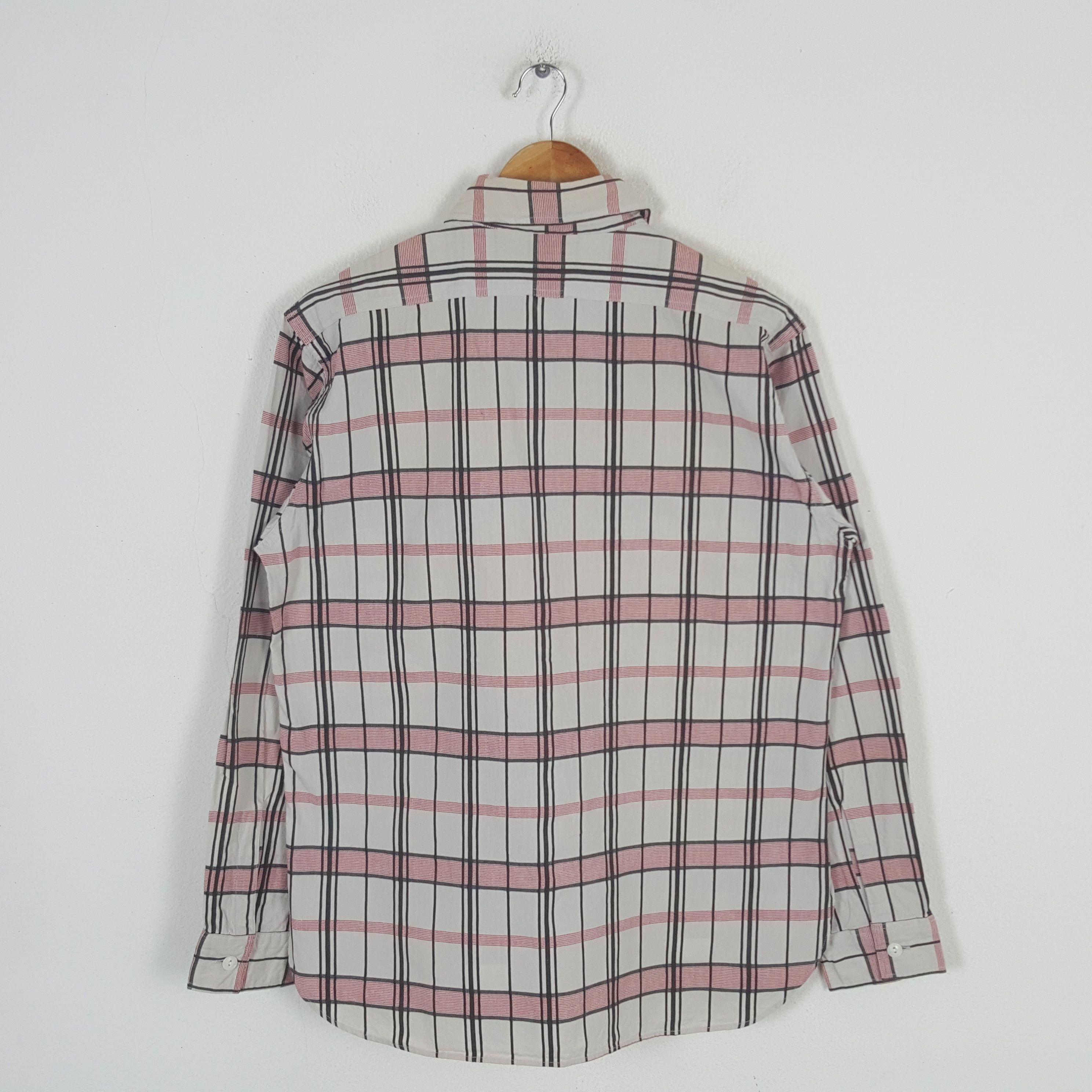 Flannel × Sugar Cane × Vintage Vintage Sugar Cane Japanese Brand Shirt Button Up Size US L / EU 52-54 / 3 - 3 Thumbnail