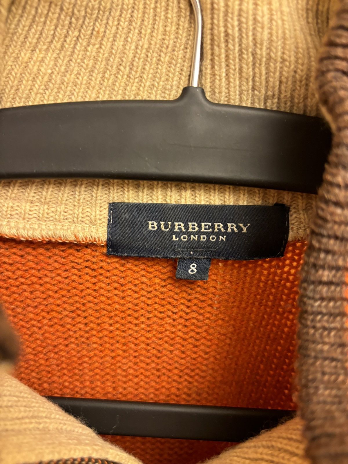 Burberry Vintage Burberry Knit Size US XL / EU 56 / 4 - 3 Thumbnail