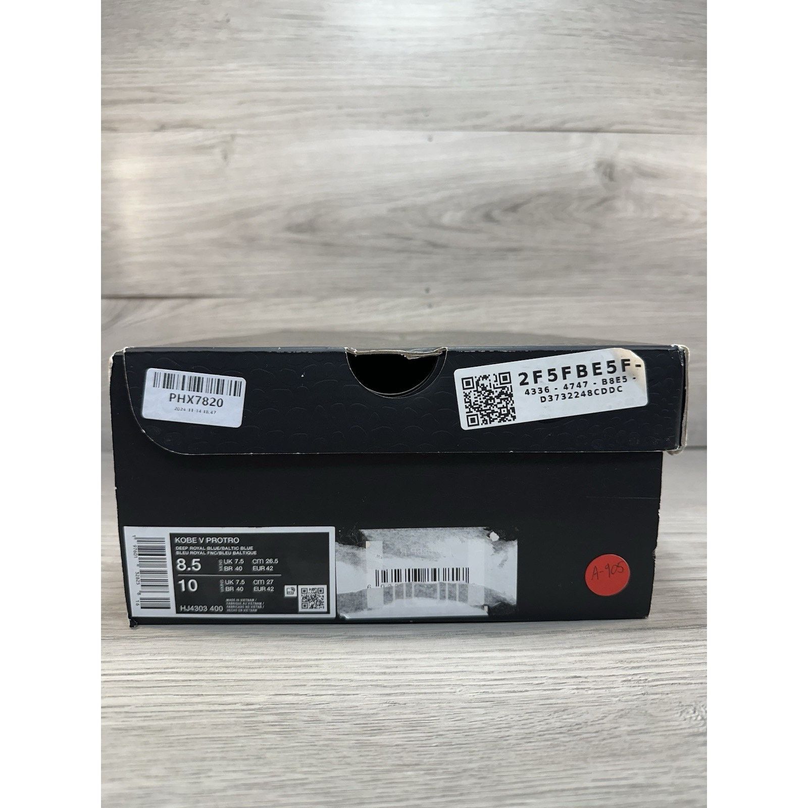 Nike Nike Zoom Kobe 5 Protro X-Ray - Size 8.5 Size US 8.5 / EU 41-42 - 8 Thumbnail