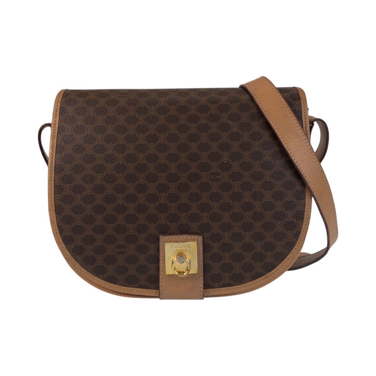 Celine Celine Celine Macadam PVC/Leather Shoulder Bag 501392 Others Shoulder Bag DUTY FREE for USA Size ONE SIZE - 1 Thumbnail