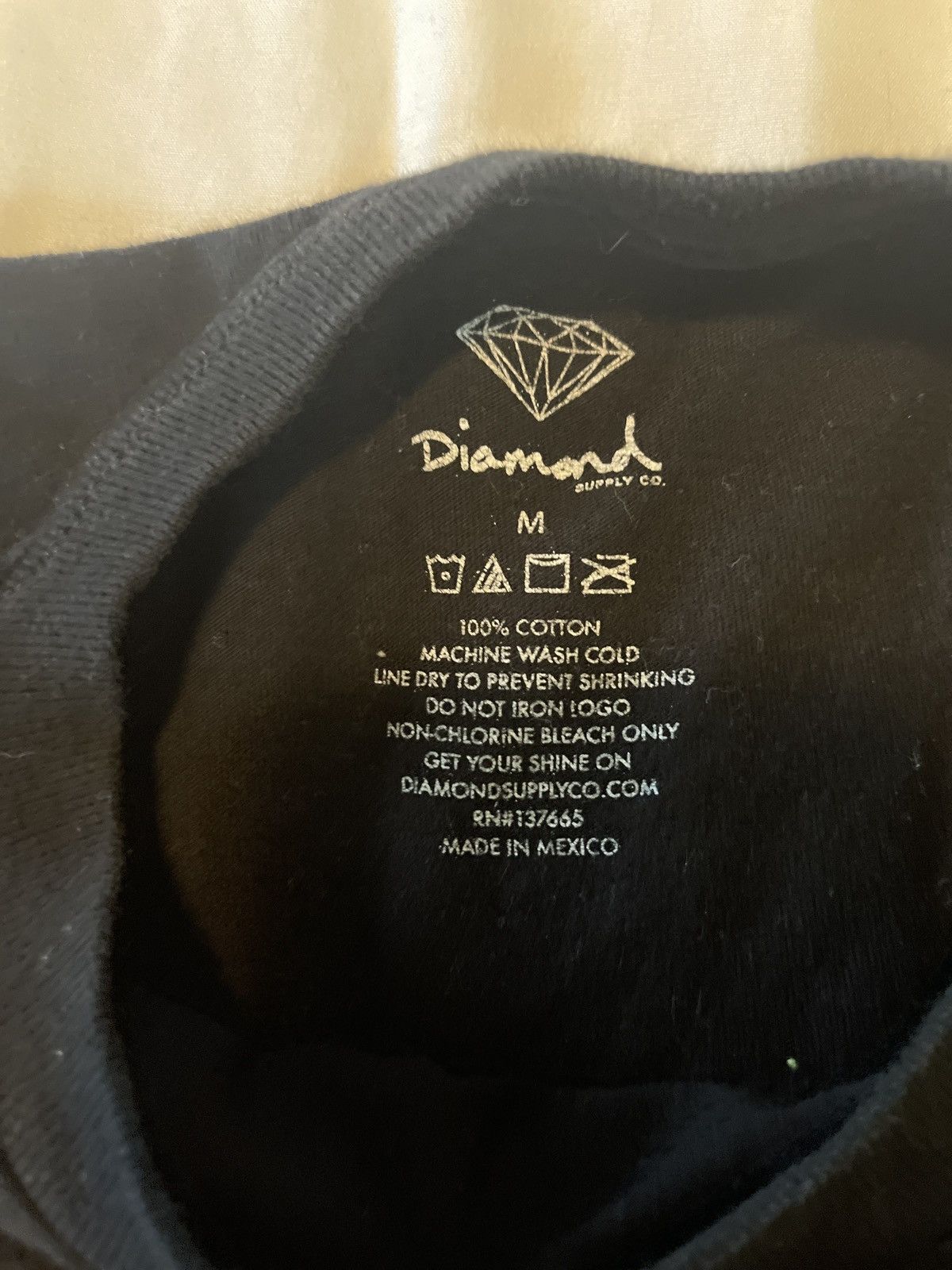 Diamond Supply Co. Diamond supply co arch logo tee Size US M / EU 48-50 / 2 - 1 Thumbnail