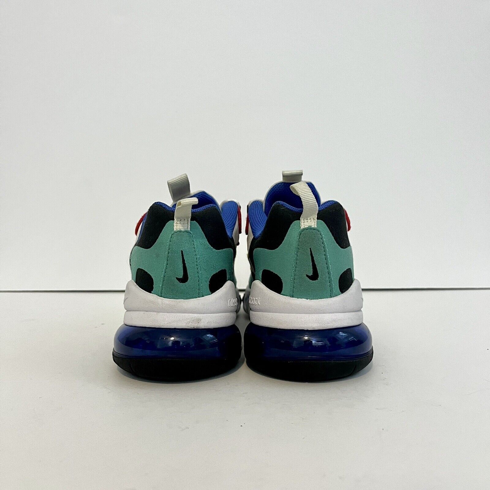 Nike Nike Air Max 270 React GS 2019 Bauhaus BQ0103 001 Rare Sz 5Y Size US 6.5 / IT 36.5 - 5 Thumbnail