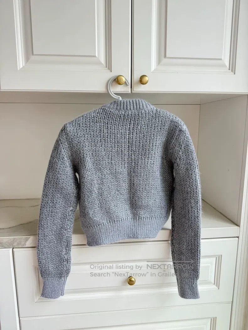 Fendi Fendi Gray Logo Sweater Size XS / US 0-2 / IT 36-38 - 4 Thumbnail