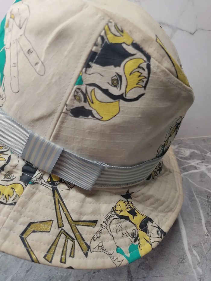 CA4LA Vintage Malkomalka Ca4la Bucket Hat Size ONE SIZE - 5 Thumbnail