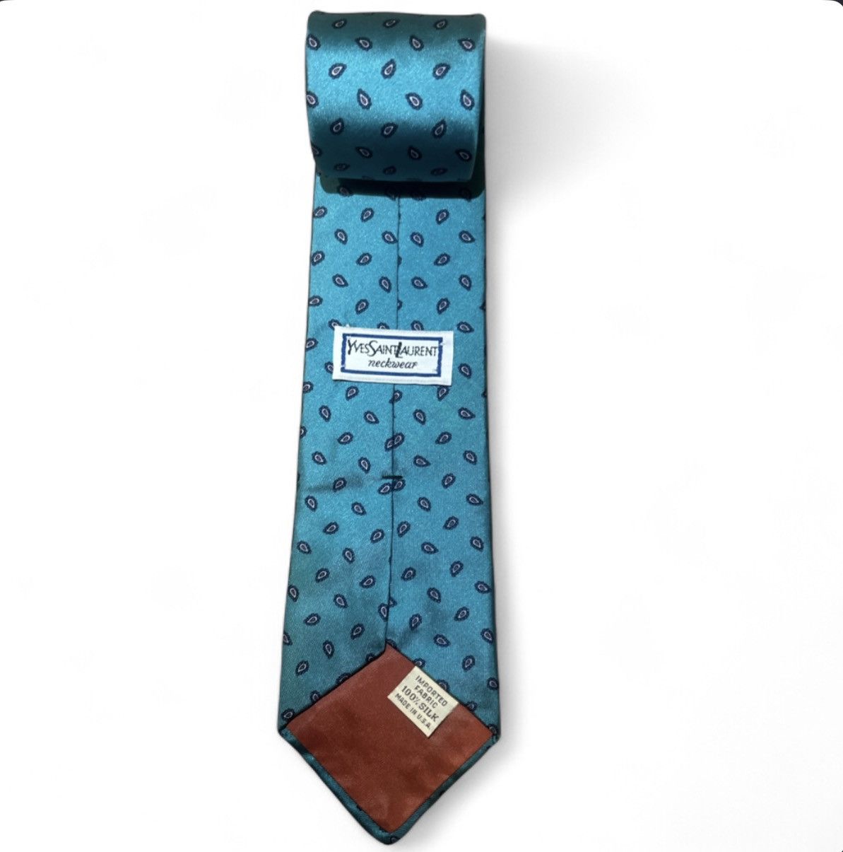 Saint Laurent Paris 🔥Free Shipping YSL Tie🔥 Size ONE SIZE - 2 Thumbnail