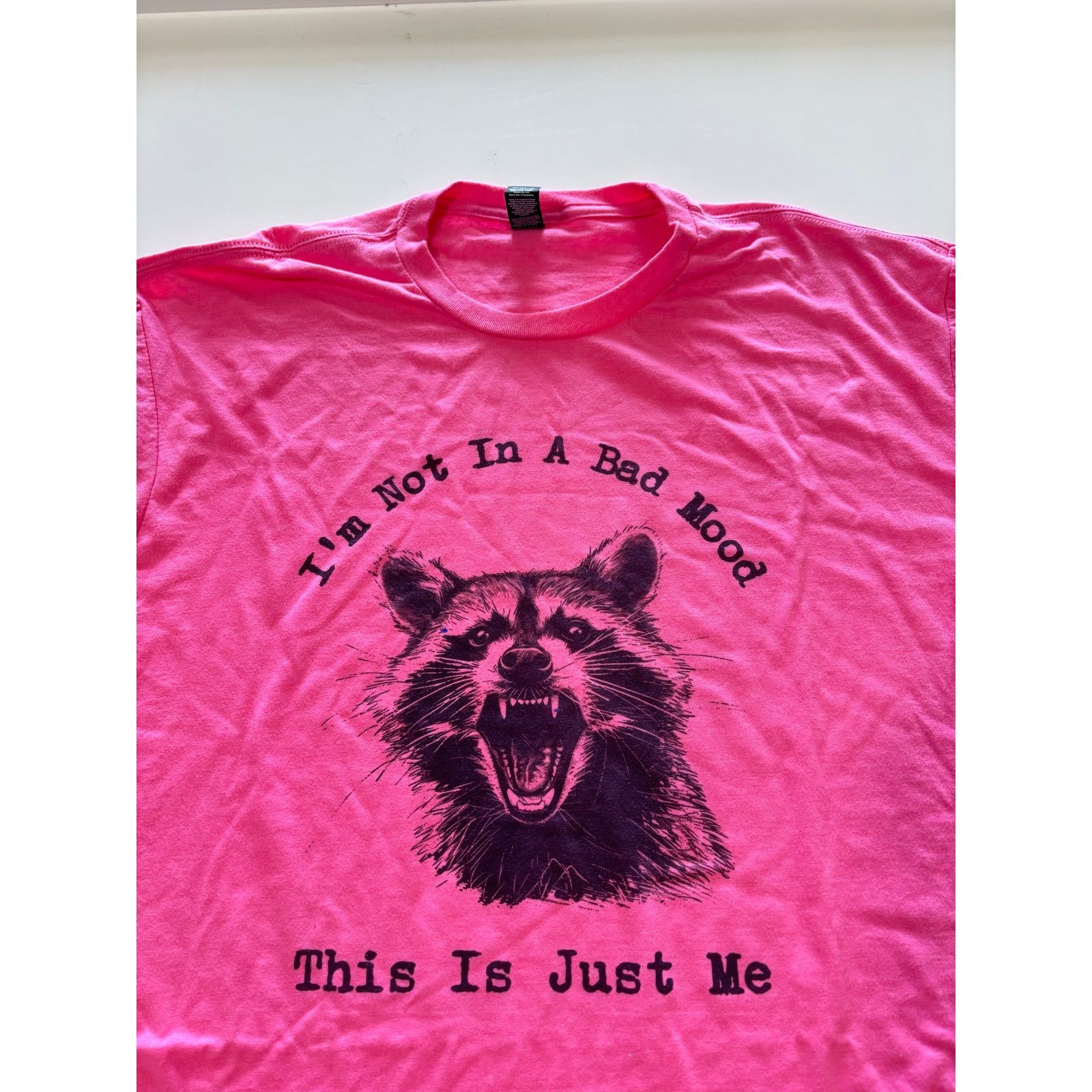 Other I’m Not In a Bad Mood T-shirt Funny Sarcastic Tee Size XL / US 12-14 / IT 48-50 - 1 Thumbnail