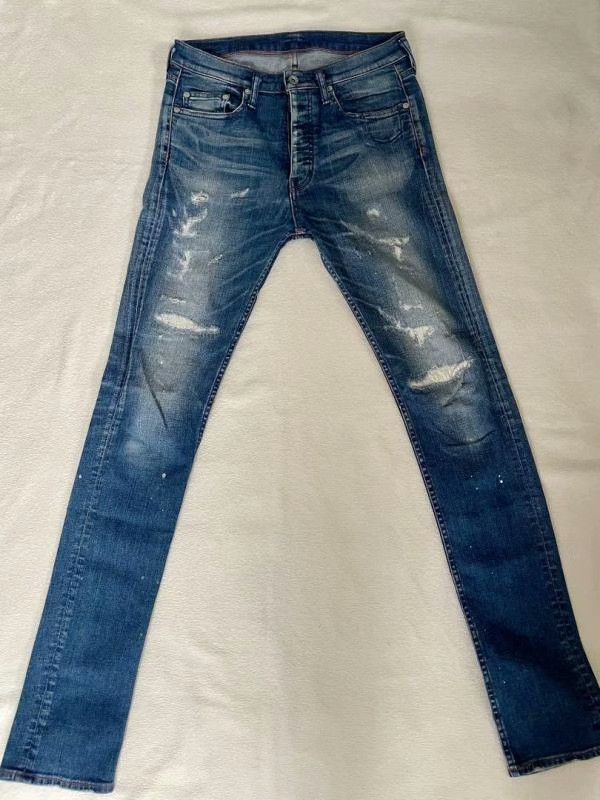 Mr. Olive MR.OLIVE Japanese Stretch Skinny Jeans Size US 30 / EU 46 - 1 Thumbnail