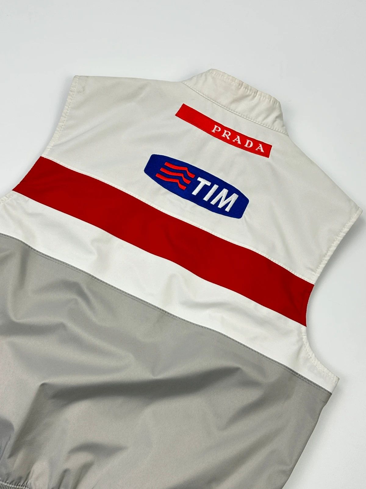 Prada Prada Sport X Luna Rossa Challenge 2006 Racing Vest Size US S / EU 44-46 / 1 - 5 Thumbnail
