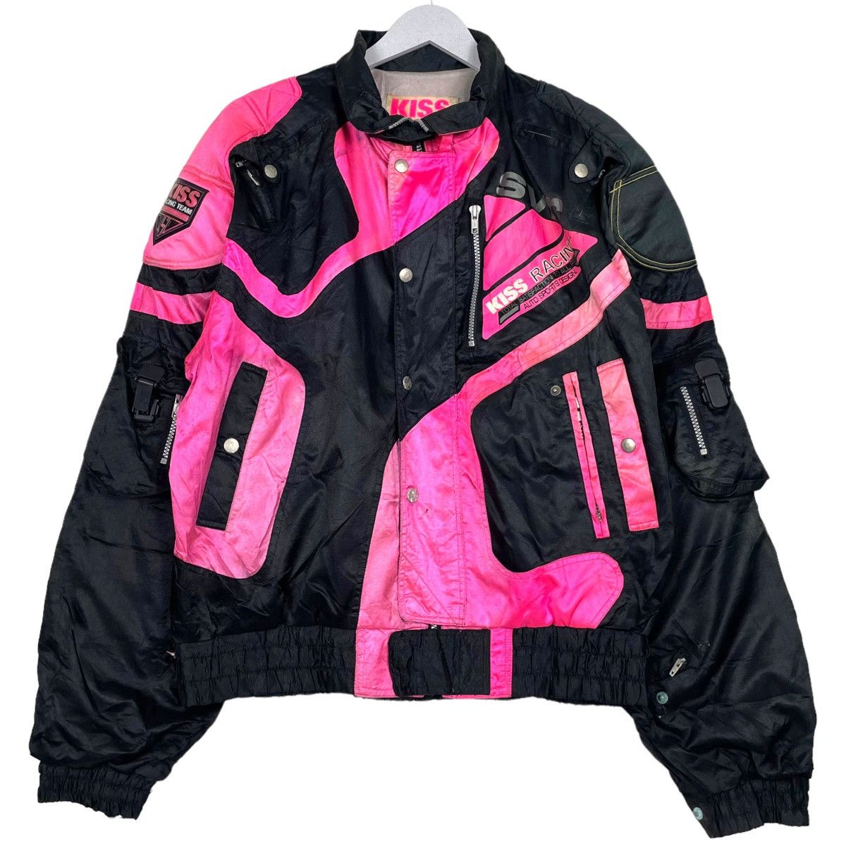 Hein Gericke × Kadoya 💥KISS RACING JAPAN BIKER UTILITY MOTO GEAR JACKET Size US L / EU 52-54 / 3 - 1 Thumbnail
