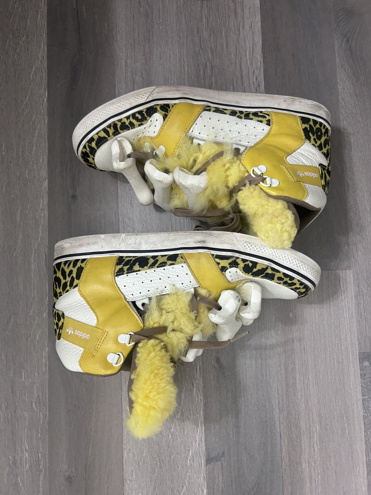 Adidas × Jeremy Scott Jeremy Scott Js Bones Size US 11.5 / EU 44-45 - 2 Thumbnail