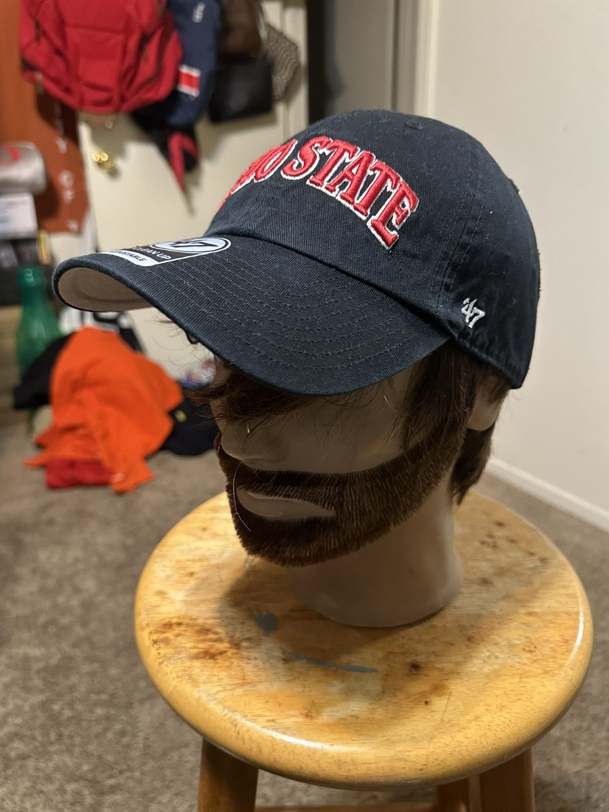 NCAA Vintage NCAA Ohio State Buckeyes “triple black” hat 00s Size ONE SIZE - 7 Thumbnail