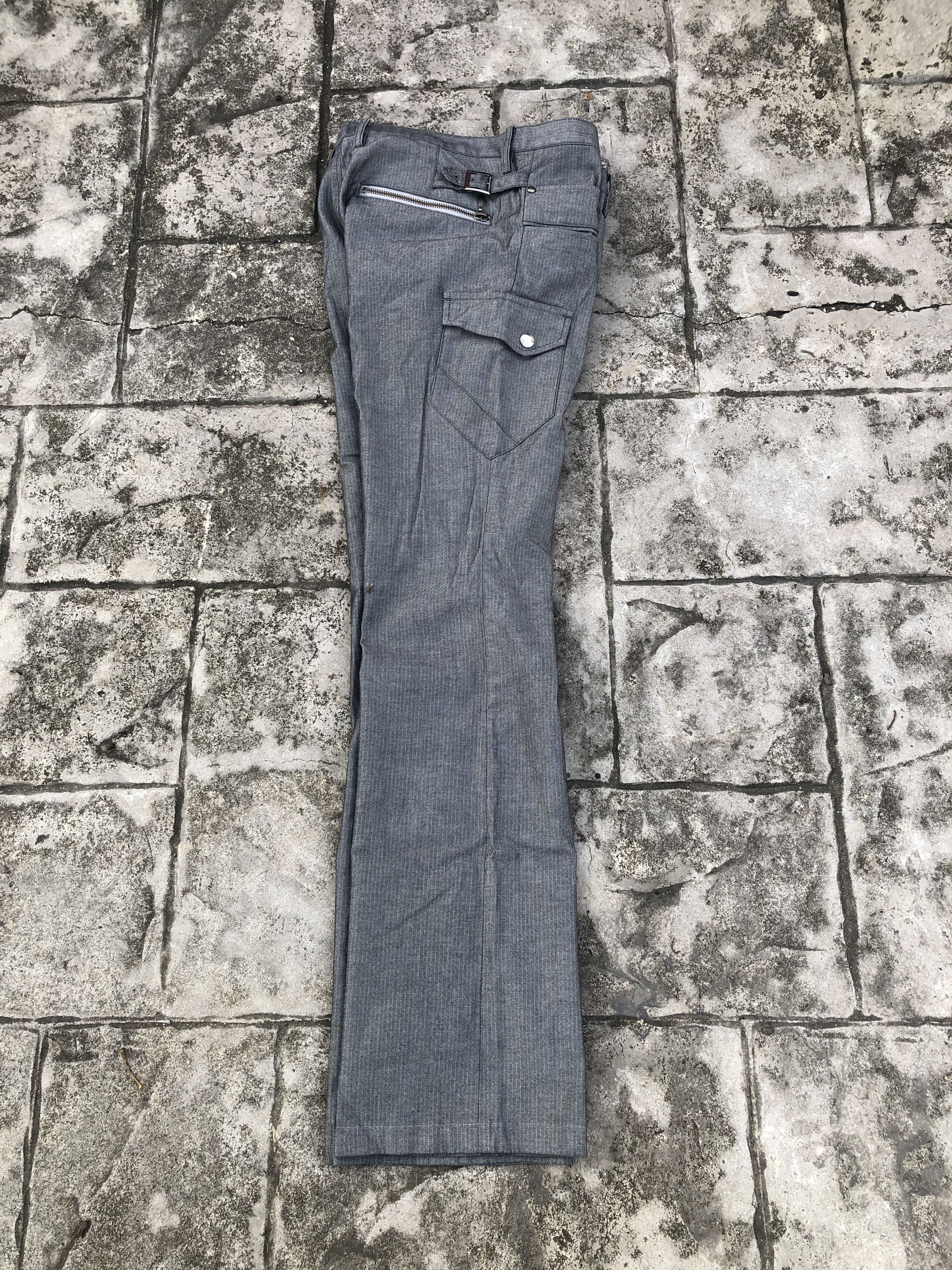 semanticdesign Semantic Design Utility Cargo Pants - Techwear / Streetwear Size US 33 - 3 Thumbnail