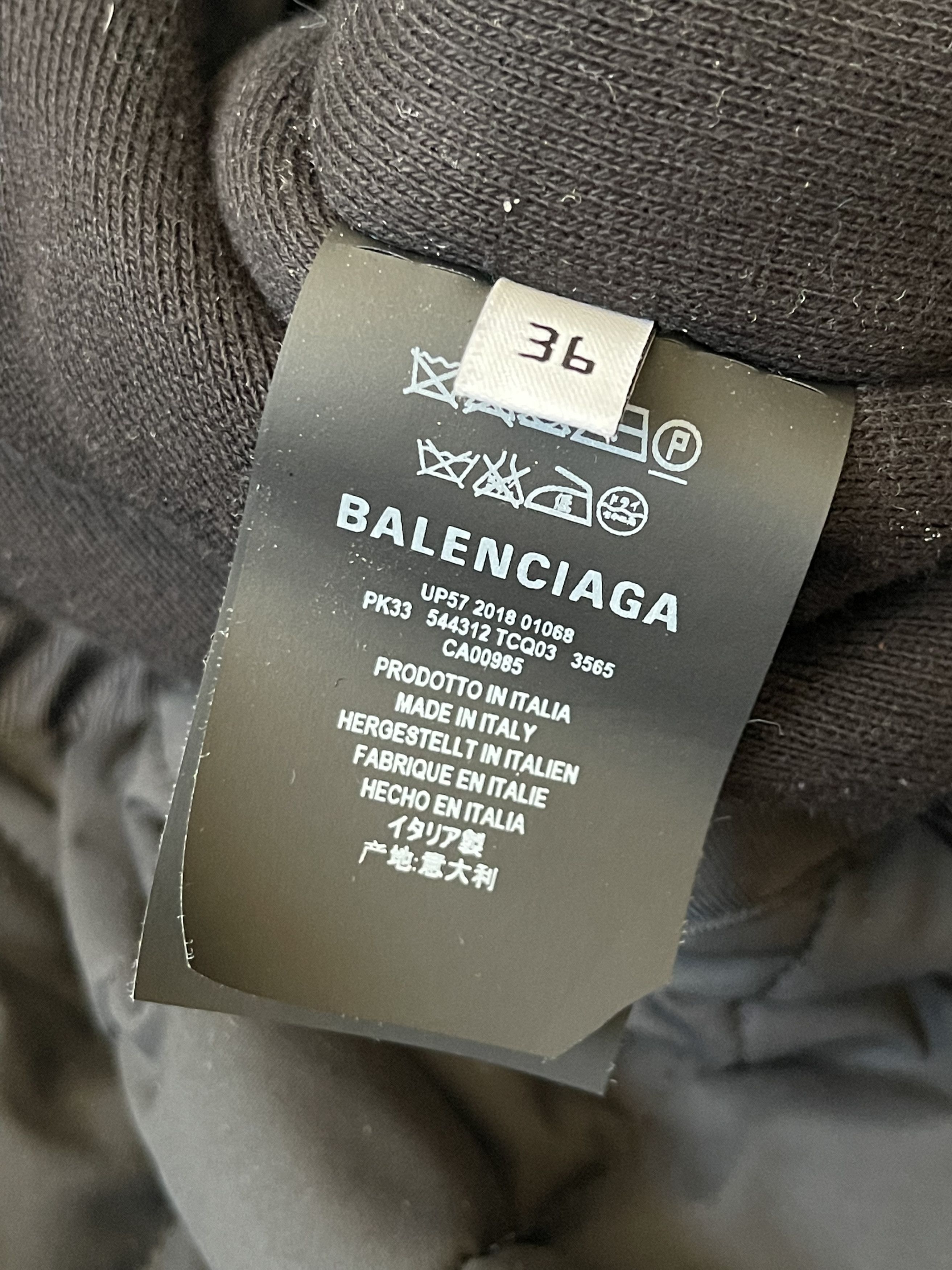 Balenciaga FW17 PARKA Size US XS / EU 42 / 0 - 5 Thumbnail