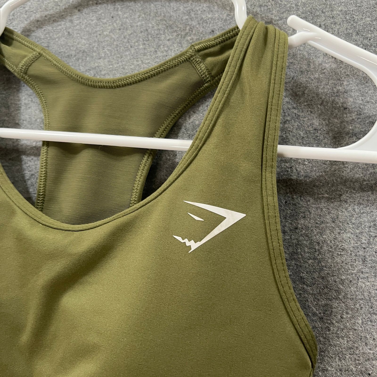 Gymshark Gymshark Workout Sport Bra Women Size XS Green Size XS / US 0-2 / IT 36-38 - 7 Thumbnail