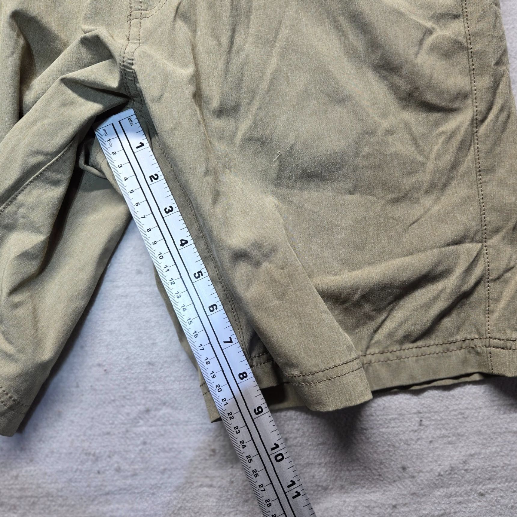 Vintage Ocean & Coast Pants Khaki Tan Beige Shorts Adult Men's Size 30 Beige Chino 30 Ocean & Coast Mens Size US 30 / EU 46 - 6 Thumbnail