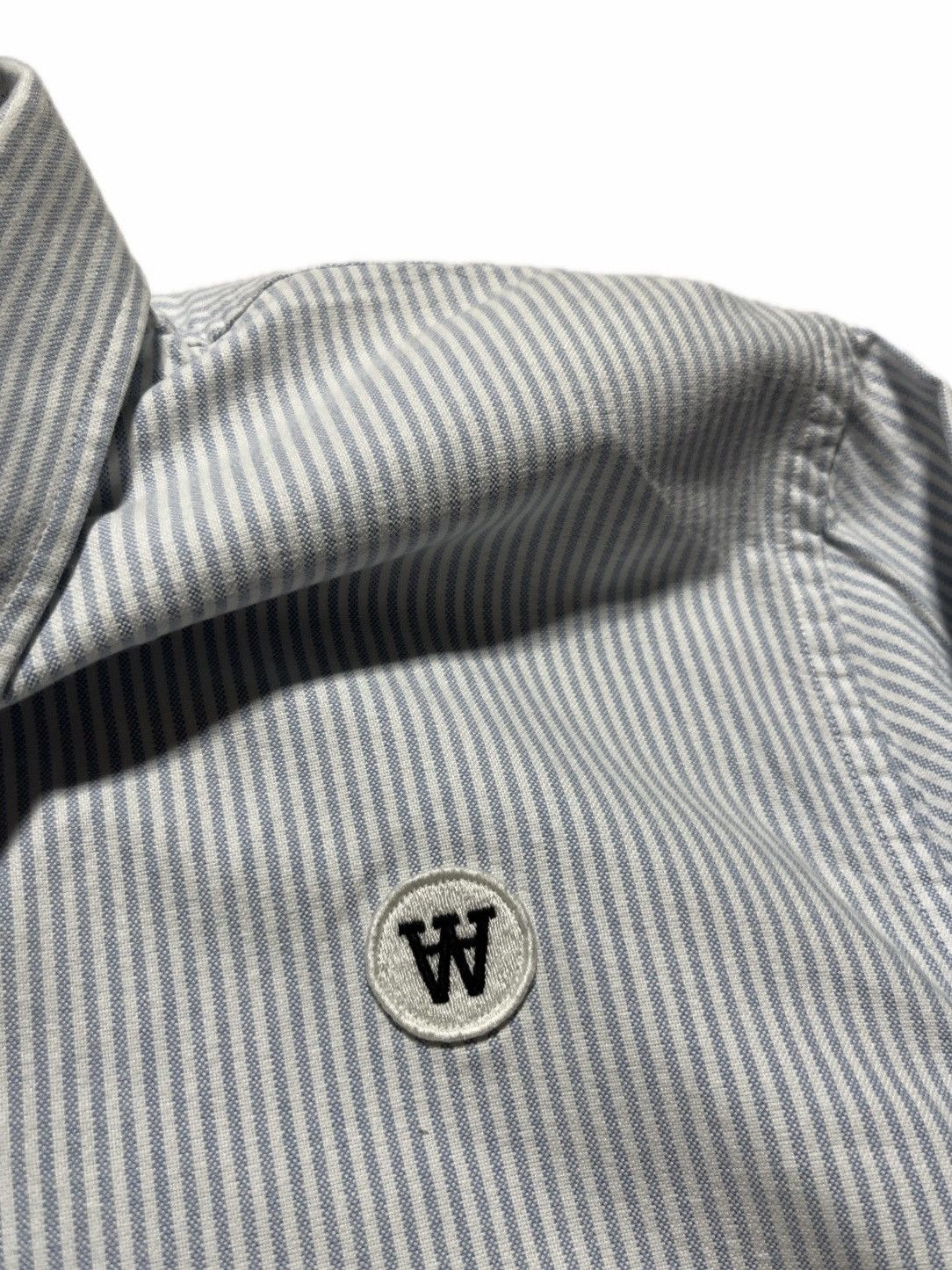 Wood Wood Vintage Wood Wood Striped Ted Shirt Size US M / EU 48-50 / 2 - 6 Thumbnail