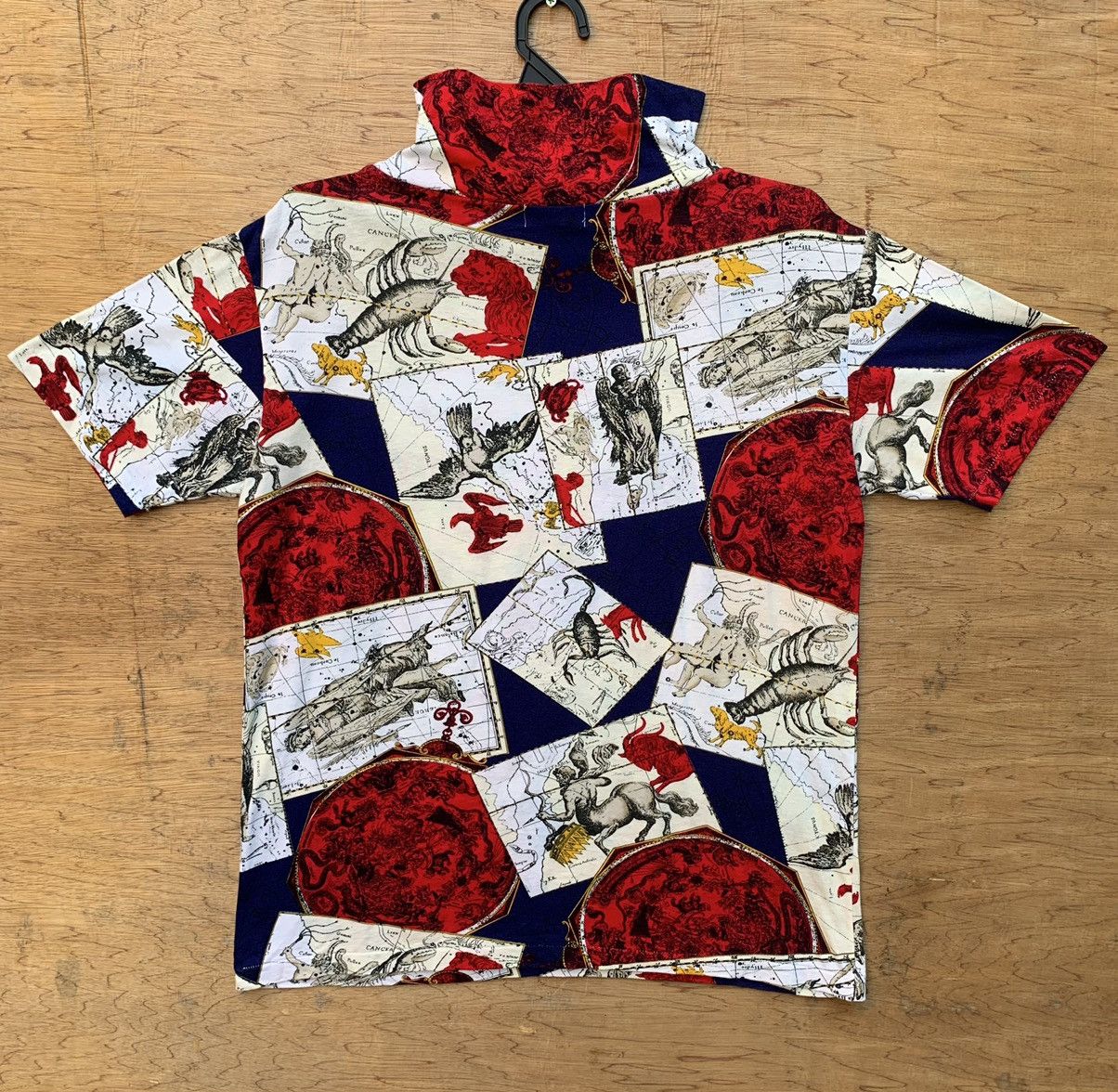 Art Comes First La Salmarie D’or Turtle Neck Zodiac Multicolor Unisex Shirt Size US M / EU 48-50 / 2 - 5 Thumbnail