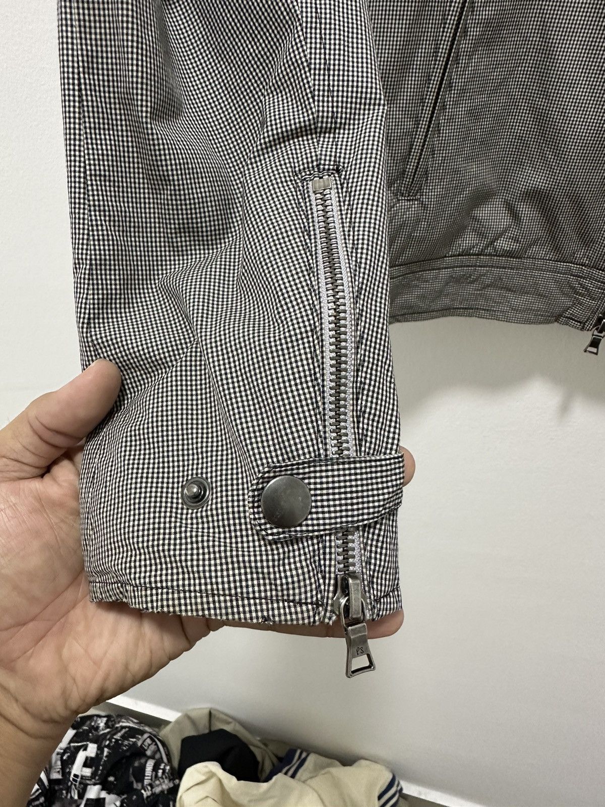 Paul Smith Paul Smith Biker Jacket Design Riders stlye Size US M / EU 48-50 / 2 - 7 Thumbnail