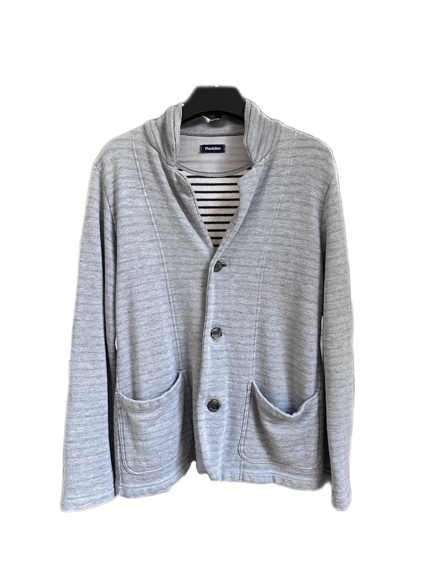 Issey Miyake Issey Miyake Plantation Minimal Gray Jacket M Size US M / EU 48-50 / 2 - 1 Thumbnail