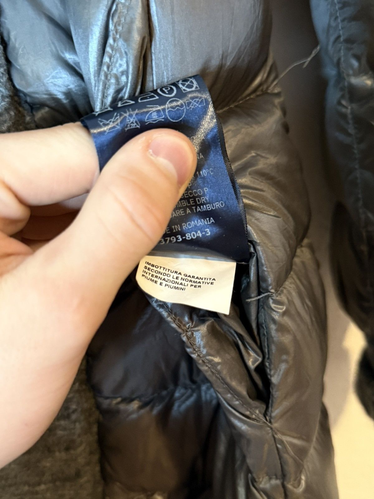 Herno Herno Oversized Down Knit Lightweight Women’s Winter Coat Size M / US 6-8 / IT 42-44 - 7 Thumbnail