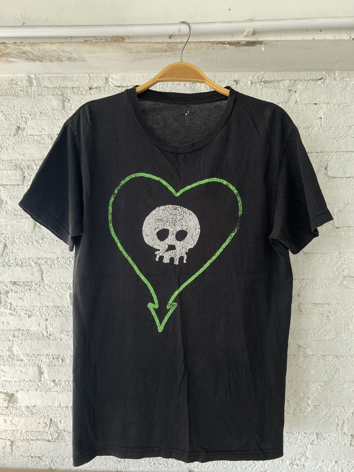 Band Tees Alkaline trio Heartskull vintage Size US S / EU 44-46 / 1 - 1 Thumbnail
