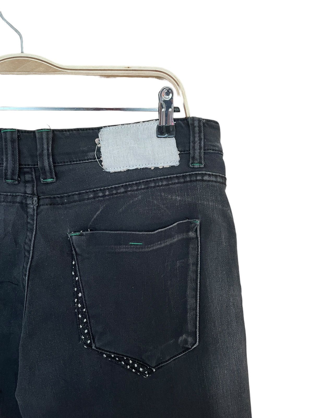 If Six Was Nine × Japanese Brand × Vintage Vintage Japanese Brand Takeshy Kurosawa Jeans 2000s Size US 33 - 5 Thumbnail