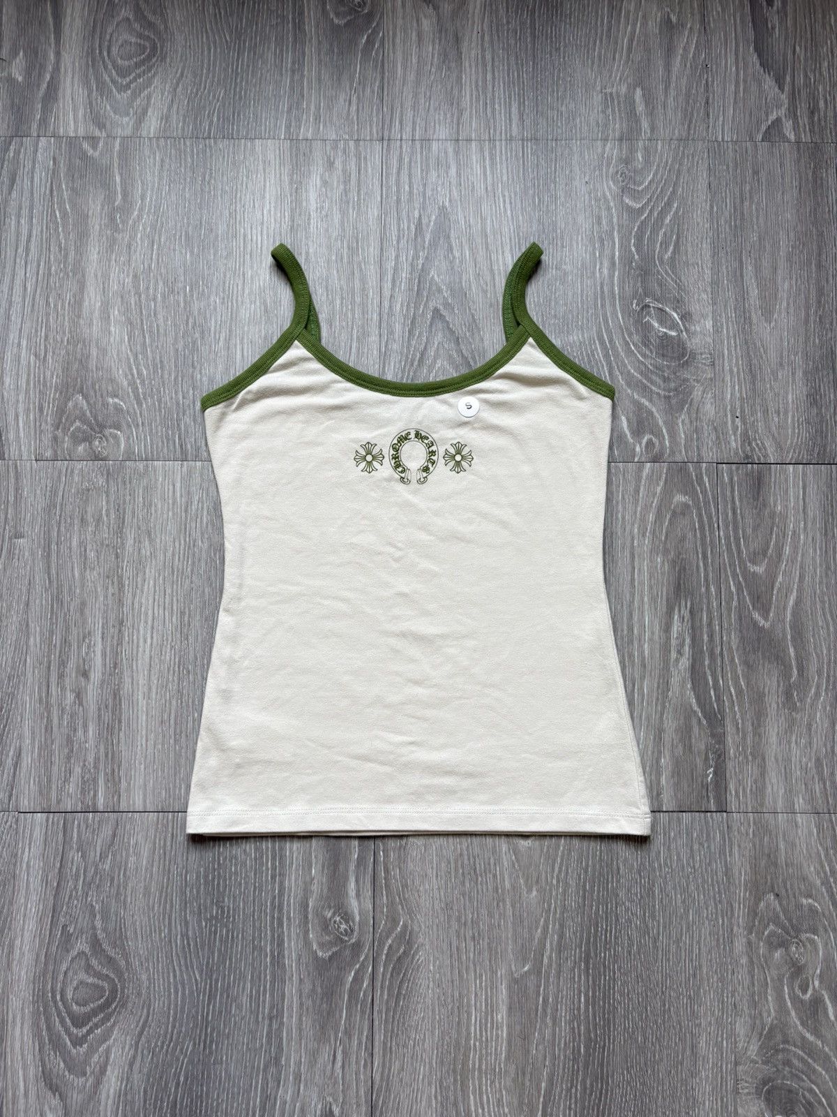 Chrome Hearts Chrome Hearts Women White Tank Top | Grailed