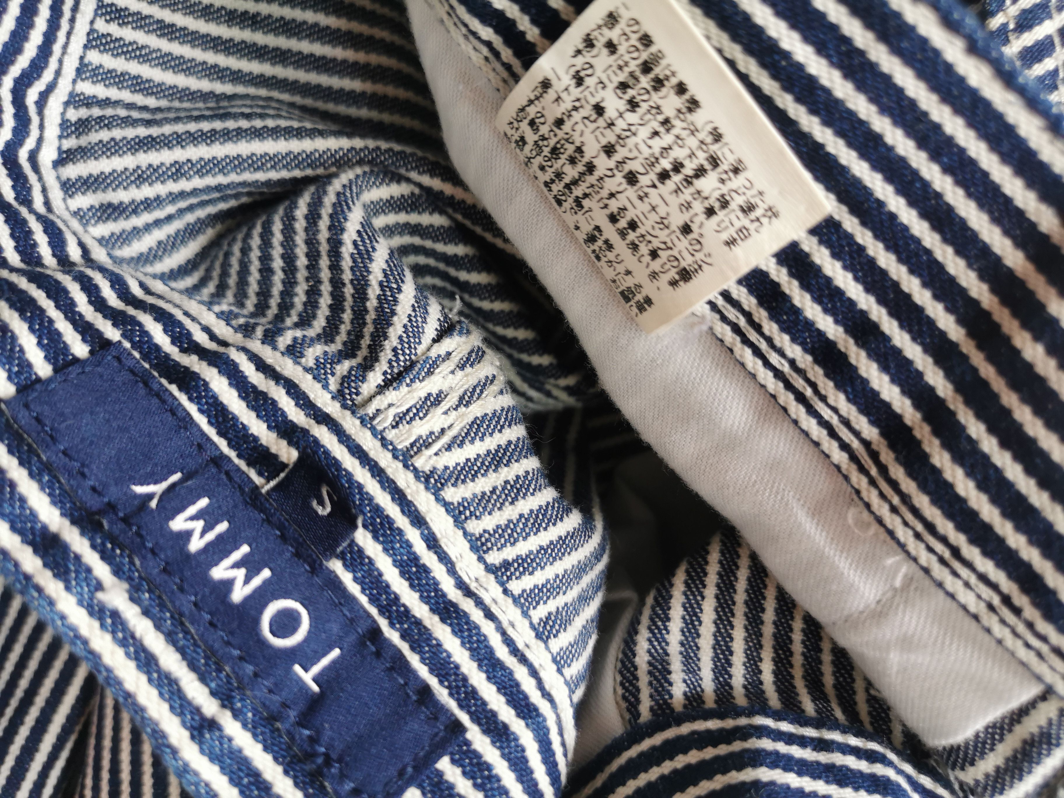 Japanese Brand 🇯🇵🔥🔥 90s Embroidered Tommy Hickor Baggy Pants Size US 33 - 8 Thumbnail