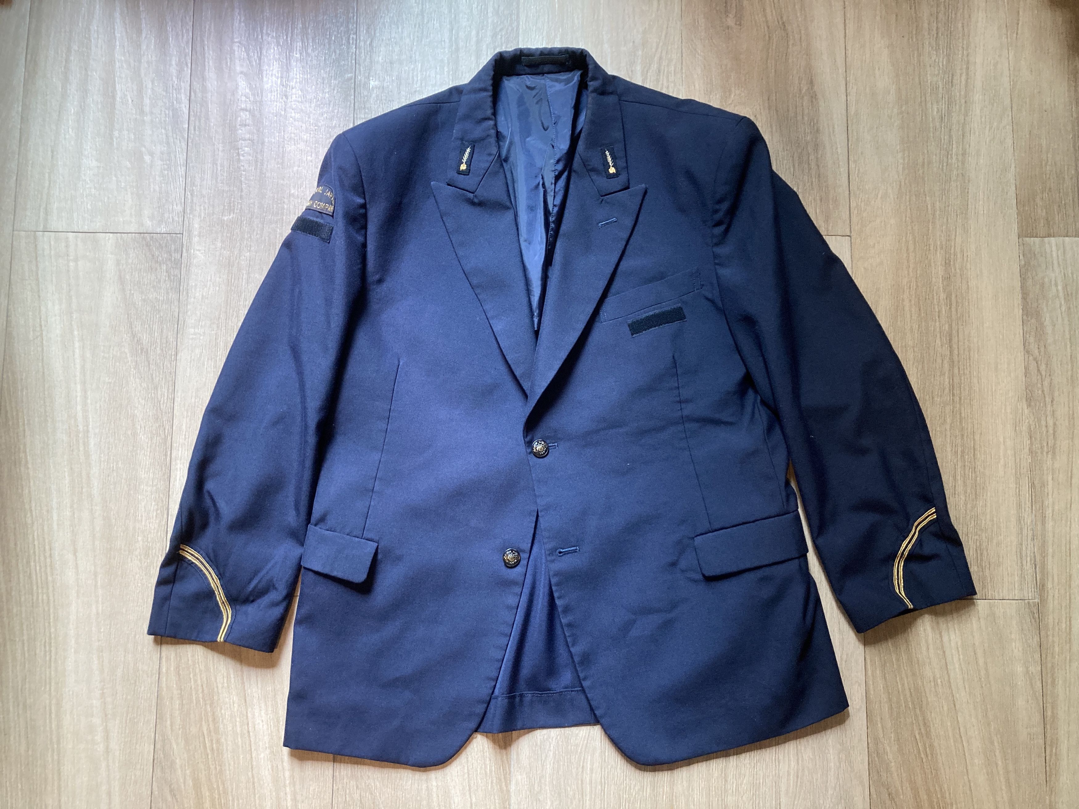 Yohji Yamamoto Rare Yohji Yamamoto Designed for Japan Rail Uniform Size US M / EU 48-50 / 2 - 7 Thumbnail