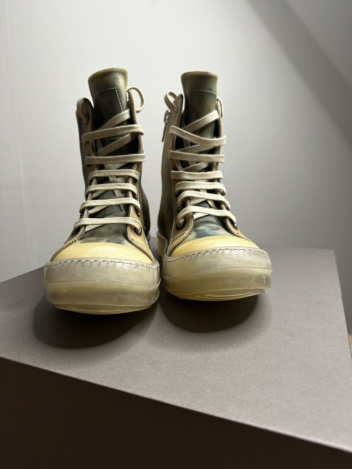 Rick Owens *holy grail* Babel ramones! Size US 7.5 / EU 40-41 - 2 Thumbnail