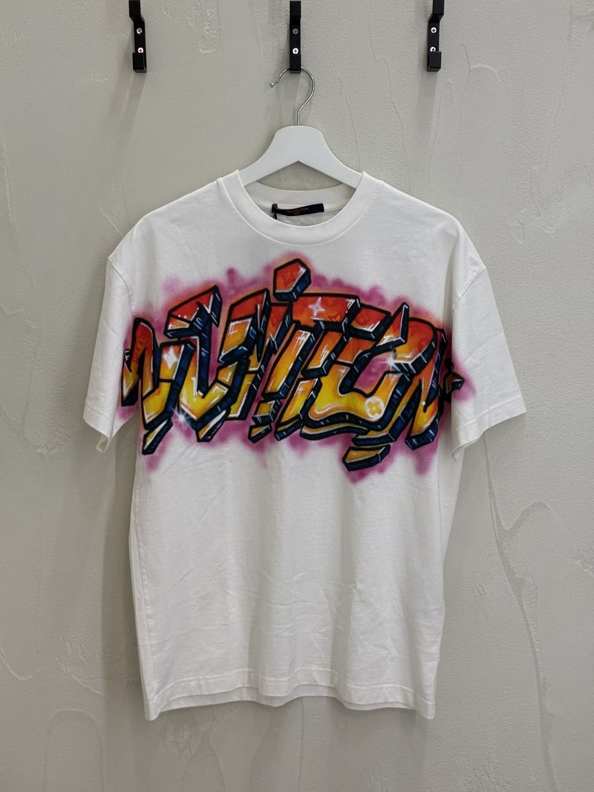 Louis Vuitton Louis Vuitton Graphic Tee SS20 Size US S / EU 44-46 / 1 - 1 Thumbnail